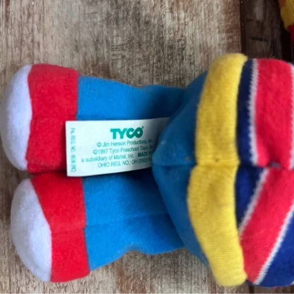 Sesame Street Plush Toy Set - Orange, Red, and Multicolor - Picture 14 of 16